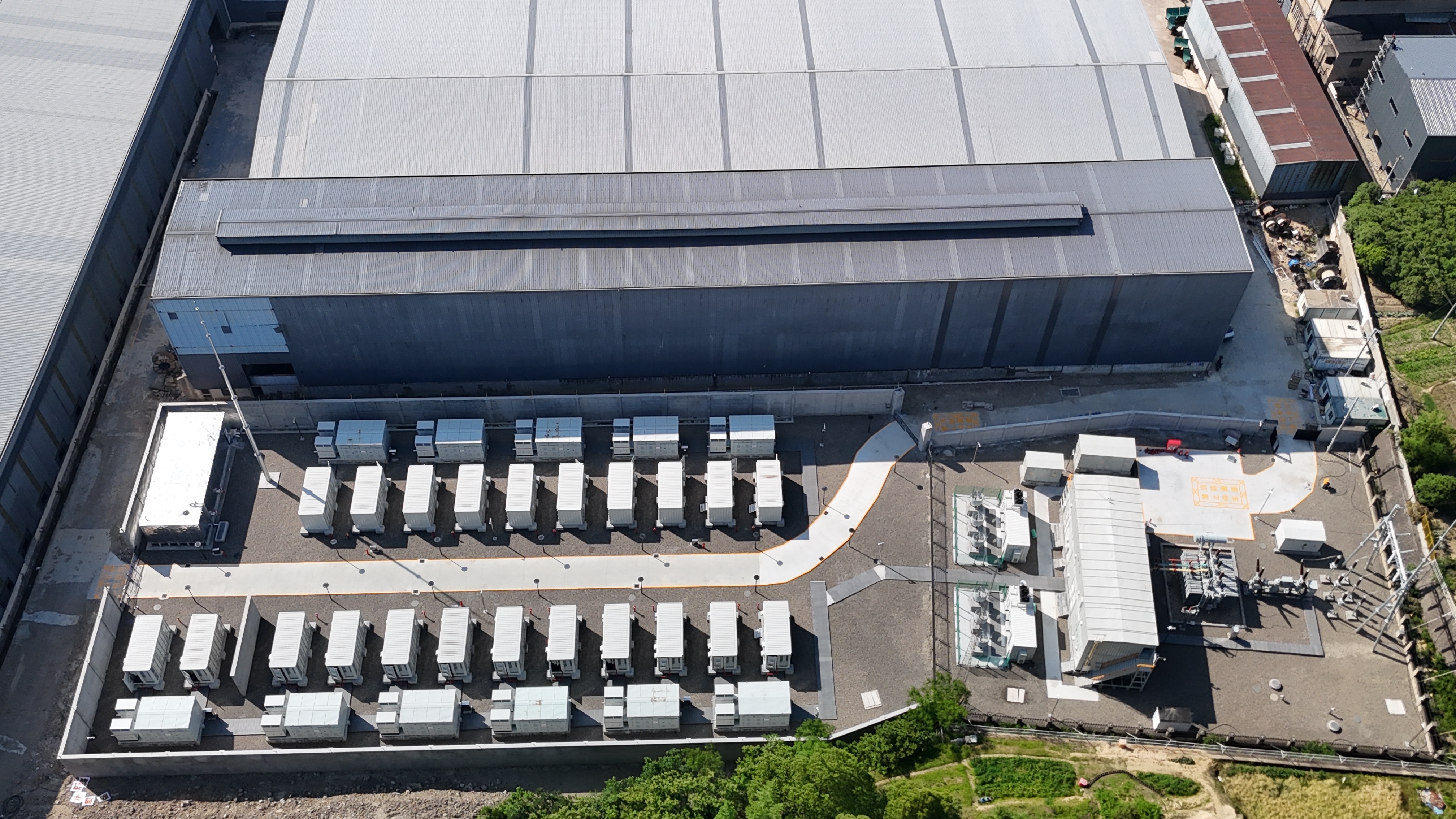 918�������ּ���Դ����ͩ®�����޹�˾50MW/100MWh�����ഢ����Ŀ˳����������